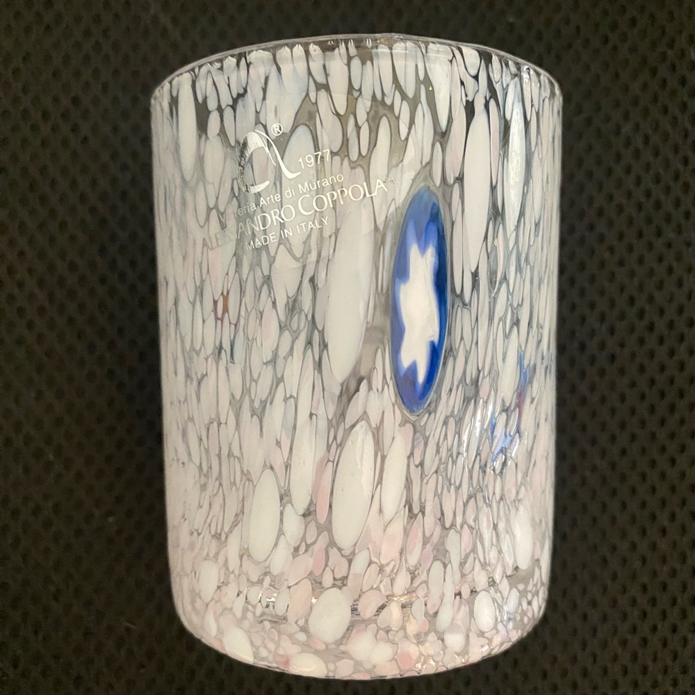 Murano Glass Art Piece - Multicolor